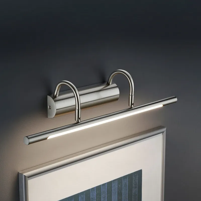 LED wandlamp Lorena, mat nikkel Koop Vandaag