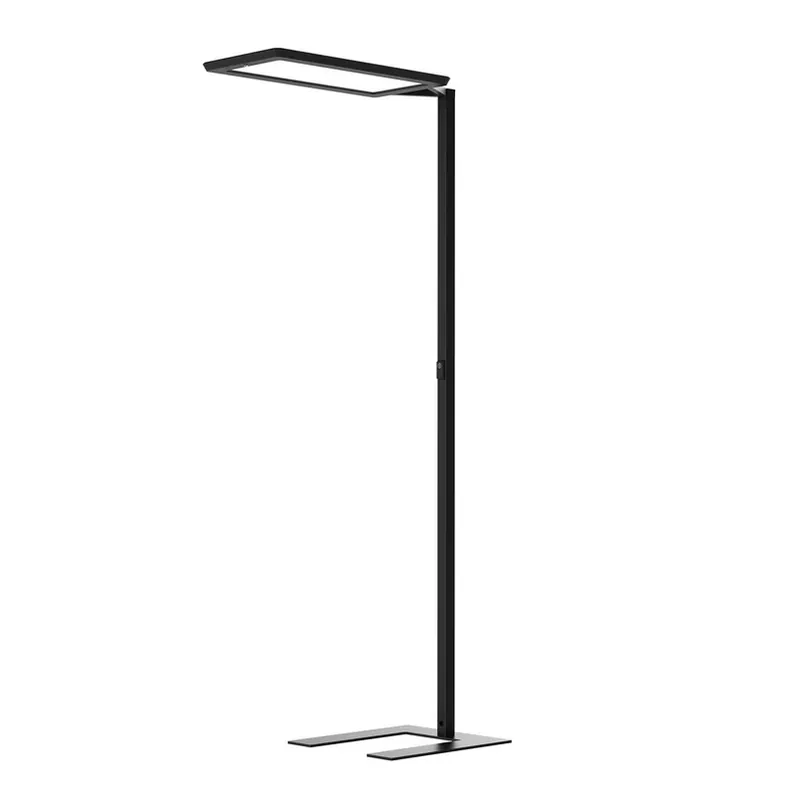 LED vloerlamp Yara.single 4.000 K, BT, PIR, zwart Express Levering