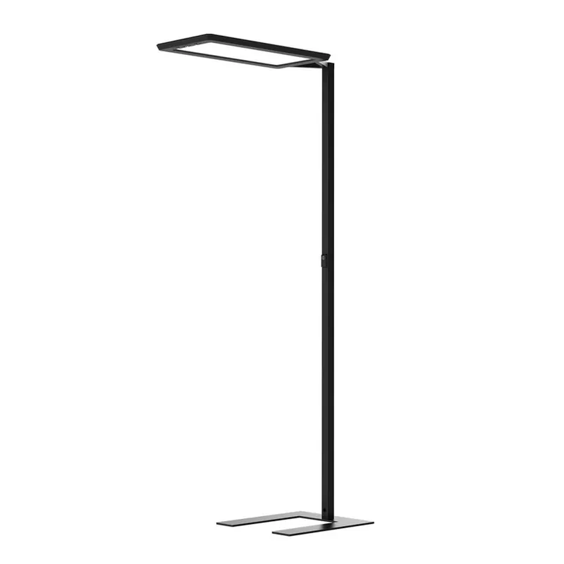 LED vloerlamp Yara.single 4.000 K, BT, LTX, zwart Aanbieding
