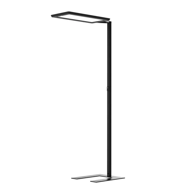 Direct Beschikbaar LED vloerlamp Yara.single CCT, BT, PIR, zwart