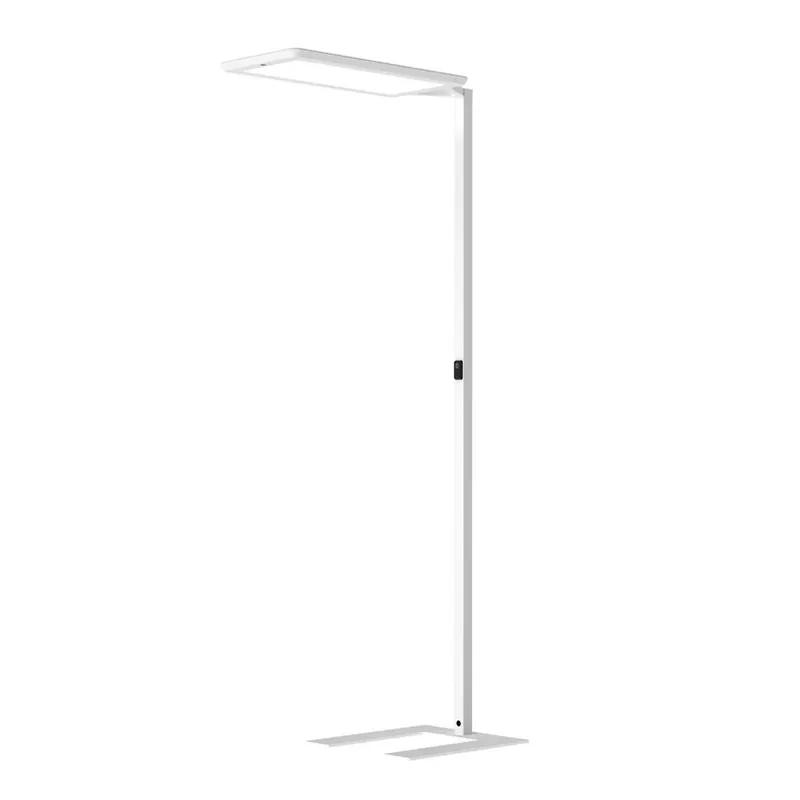 Merkproduct LED vloerlamp Yara.single CCT, BT, PIR, wit