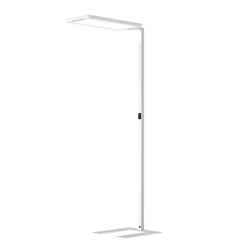 LED vloerlamp Yara.single CCT, BT, LTX, wit Finale Uitverkoop