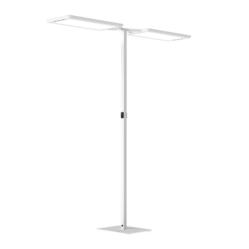 Shop Nu LED vloerlamp Yara.double 4.000 K, BT, LTX, wit