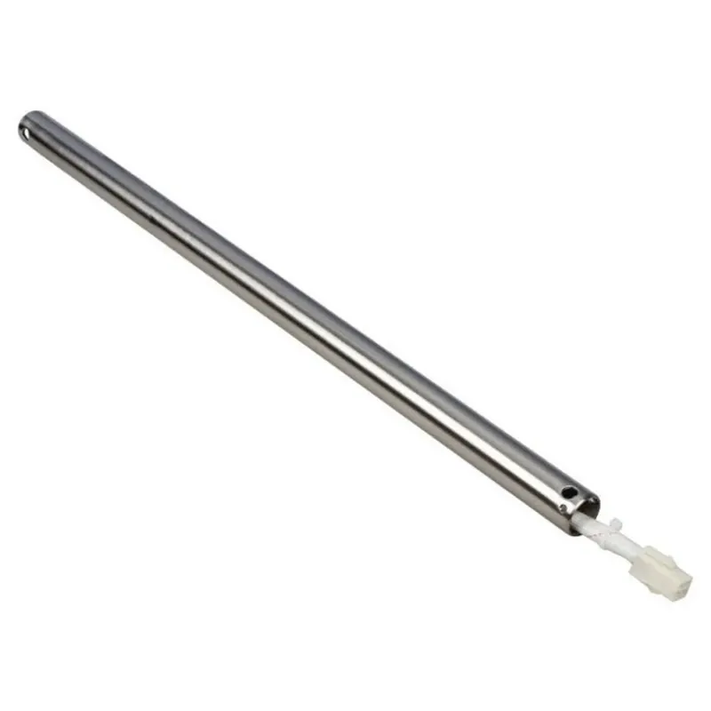 Westinghouse verlengstang, roestvrij staal 46 cm Op = Op