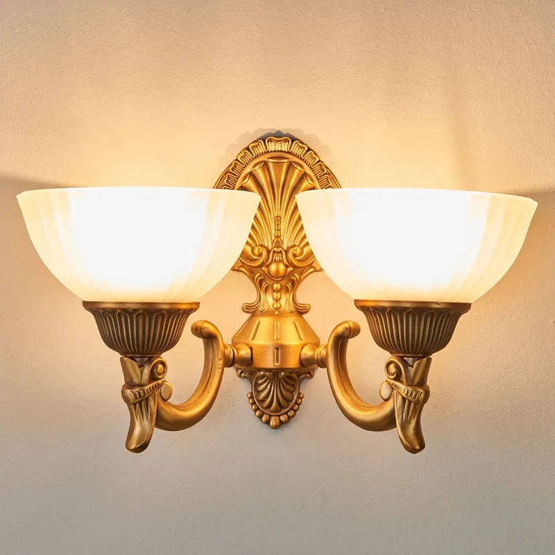 Exclusieve wandlamp NOAM met brons Must-Have