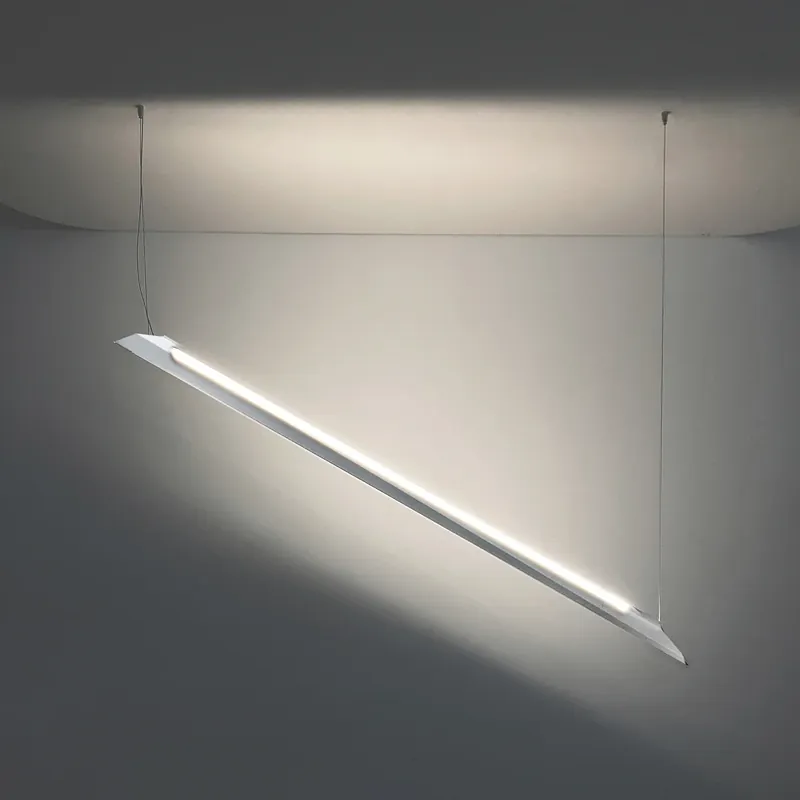 Voordeelprijs Knikerboker Schegge LED hanglamp 2-lamps wit