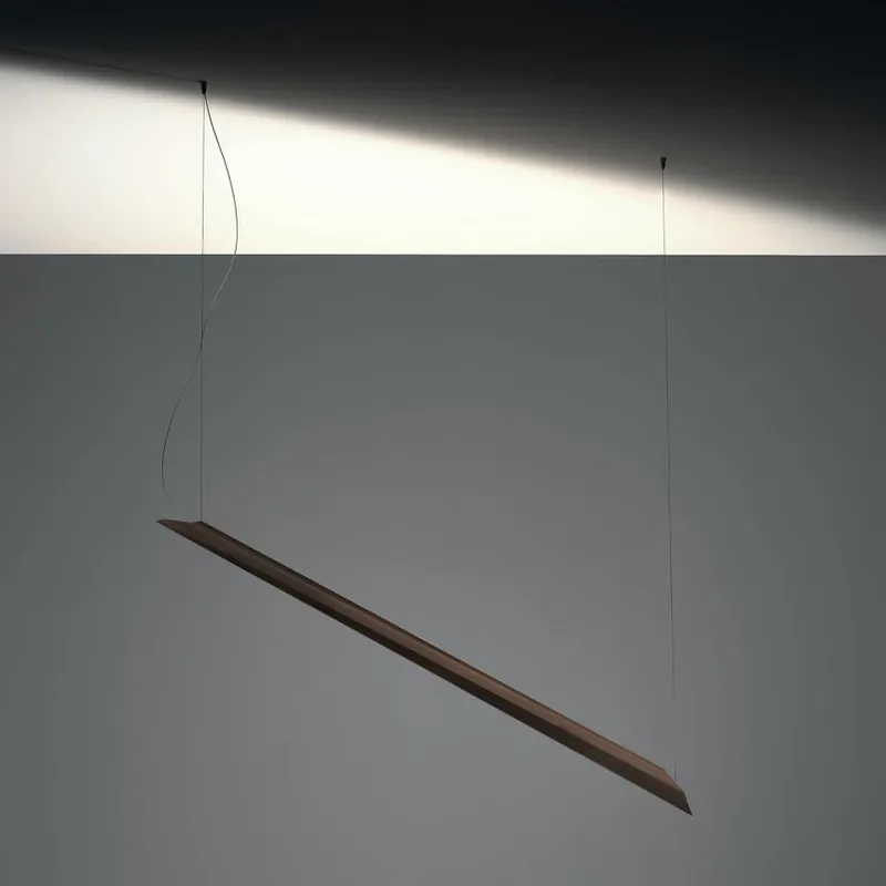 Beste Prijs Knikerboker Schegge LED hanglamp 1-lamp coffee