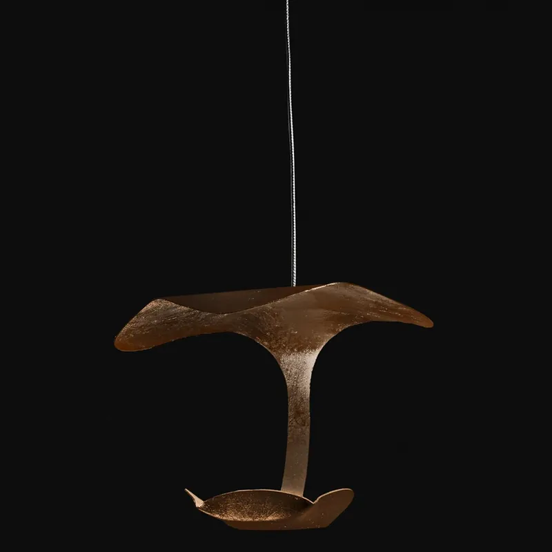 Knikerboker Le Gigine LED hanglamp 1-lamp brons Lage Prijs