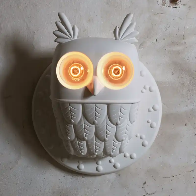 Karman wandlamp Ti Vedo in uilvorm Beste Prijs