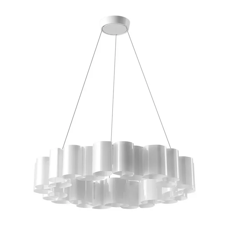 LED hanglamp Honey, dimbaar, rond, 86 cm Laatste Versie
