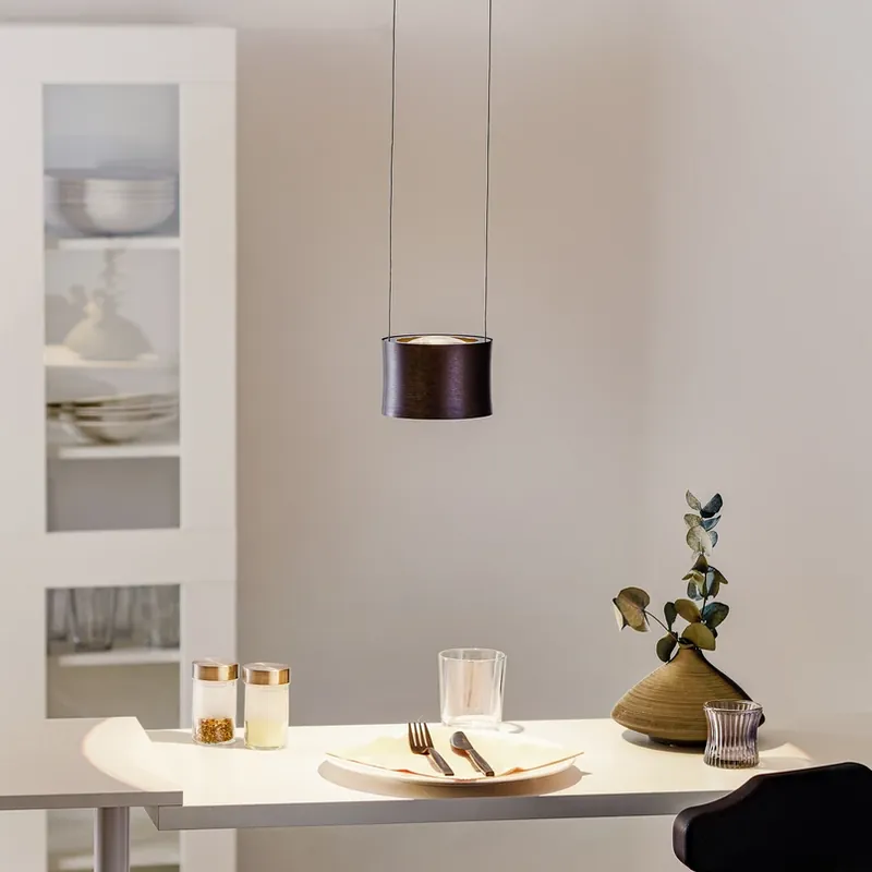 BANKAMP Impulse LED hanglamp 1-lamps antraciet Nu Kopen