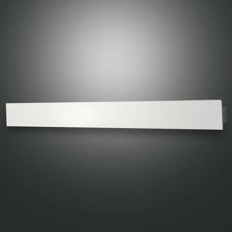 Koopje LED wandlamp Lotus, wit, 93 cm lang