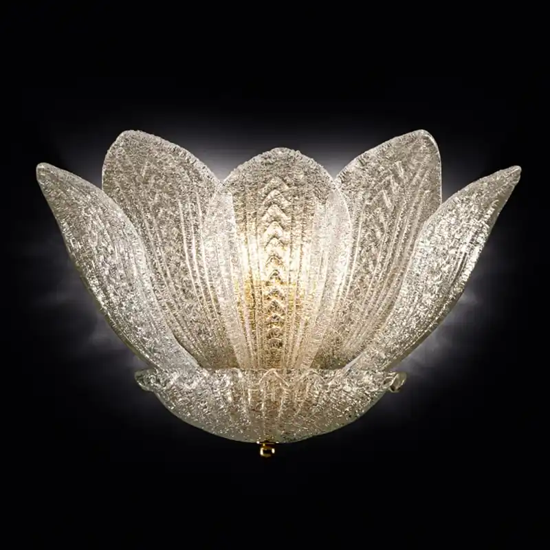 Nieuw Wandlamp Grecia van glas met goud
