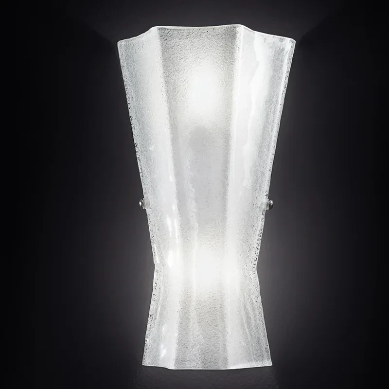 Delicaat doorschijnende wandlamp Monja Finale Uitverkoop