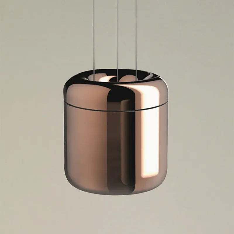 Merkproduct series.lighting Cavity Suspension L, brons