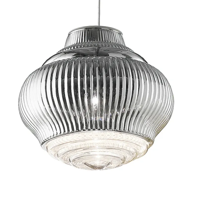Bonnie hanglamp 130 cm zilver metallic Koopje