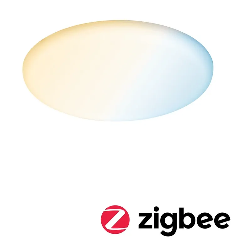 Paulmann LED paneel Veluna rond CCT ZigBee 21,5cm Hete Deal