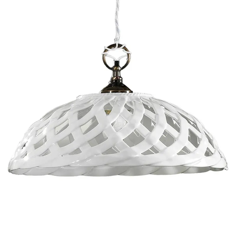 Superprijs Hanglamp Emanuel keramiek Ø 42 cm