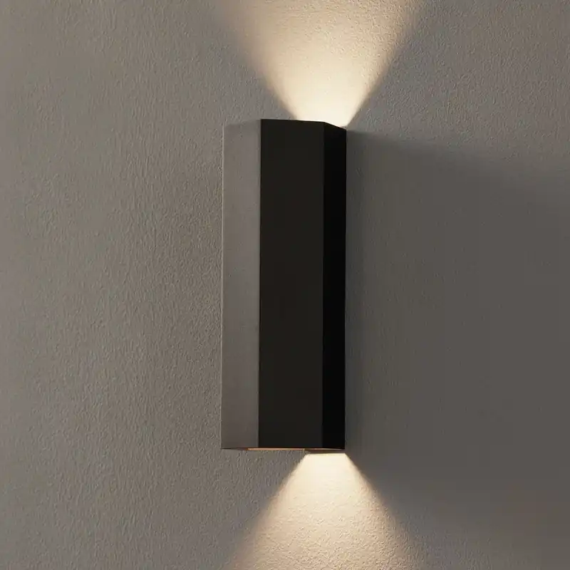 Bestseller WEVER & DUCRÉ Hexo mini 2.0 wandlamp 20cm zwart