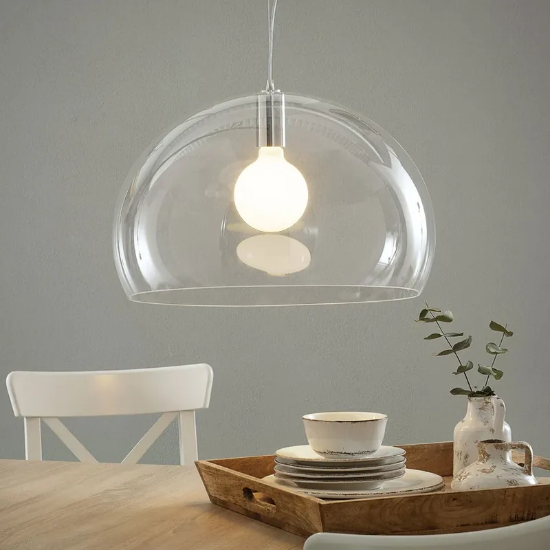 Laatste Kans Kartell FL/Y - LED hanglamp, transparant