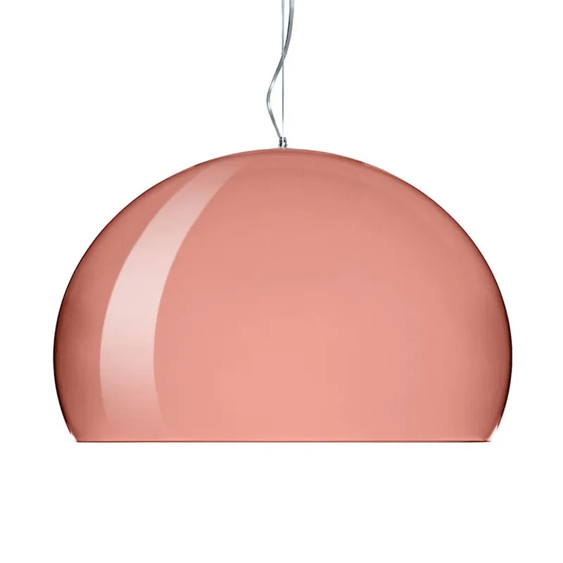 Superprijs Kartell FL/Y - LED hanglamp, koper glanzend