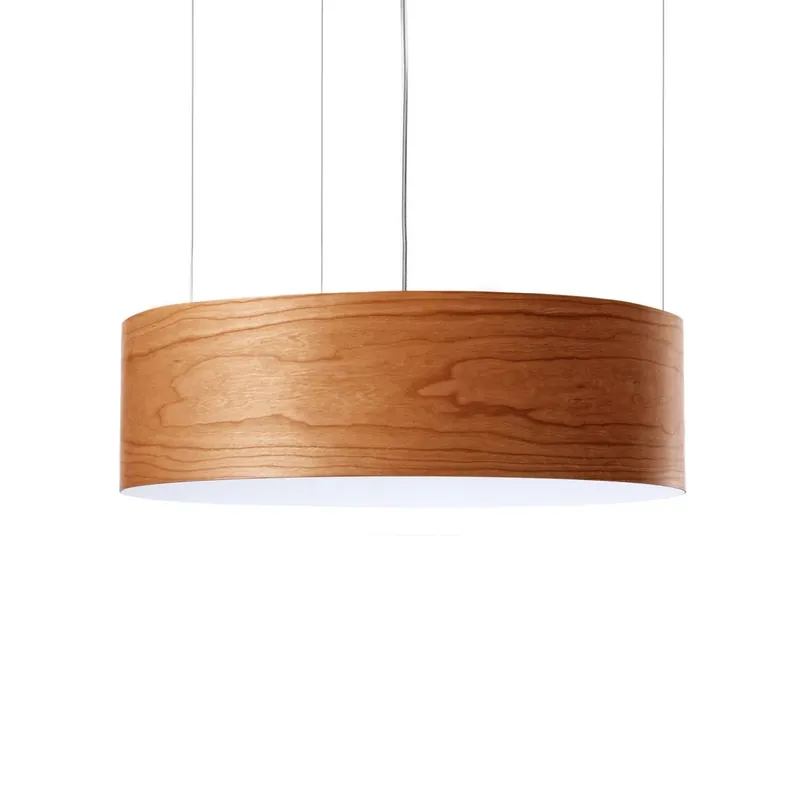 Superprijs LZF Gea Slim LED hanglamp 0-10V dim, kersen