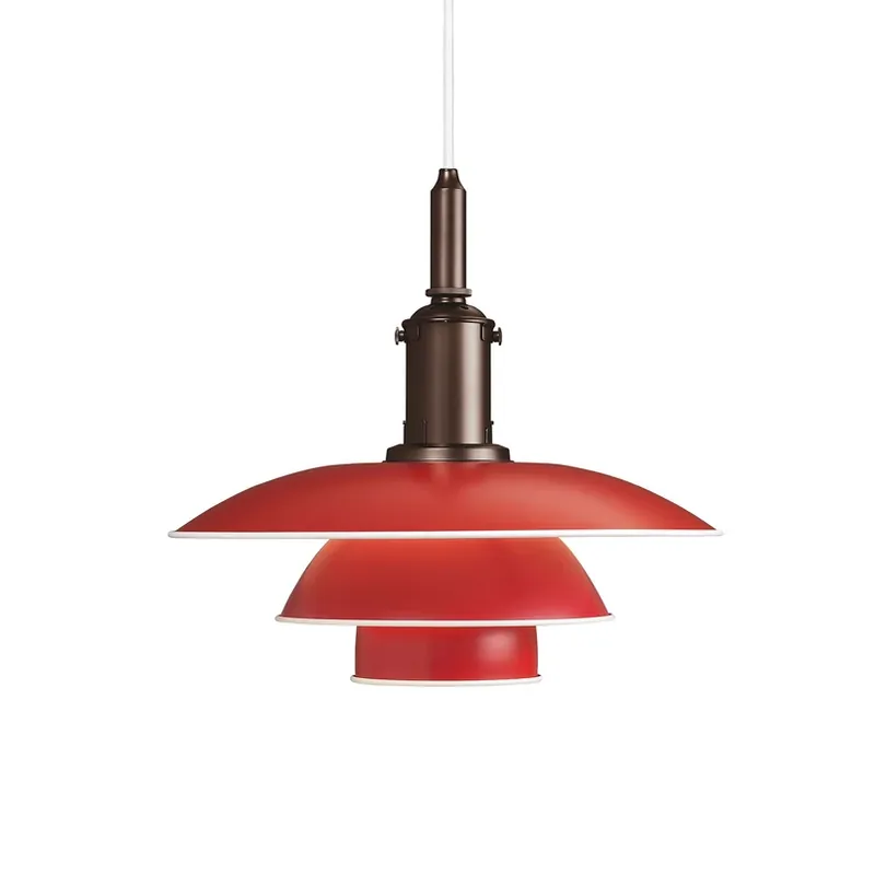 Louis Poulsen PH 3 1/2-3 hanglamp koper/rood Must-Have
