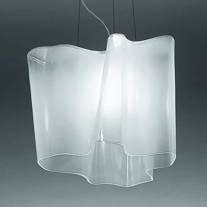 Laatste Versie Artemide Logico hanglamp 1-lamp lengte 40 cm wit