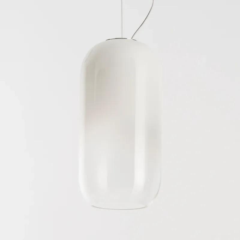 Shop Nu Artemide Gople Mini hanglamp wit/zilver