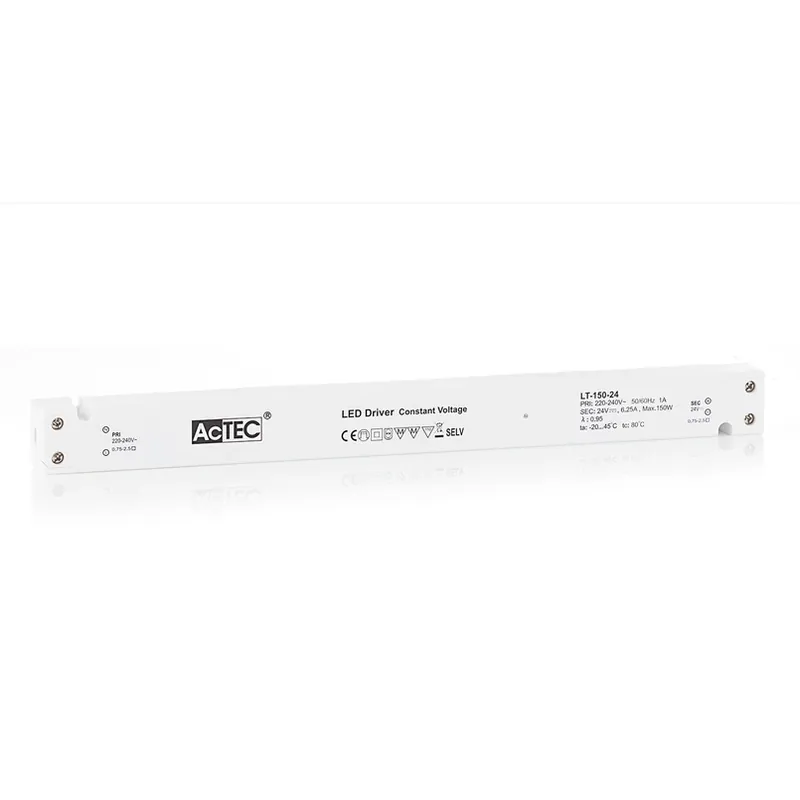 AcTEC LT LED driver CV 24V, 150W Speciale Aanbieding