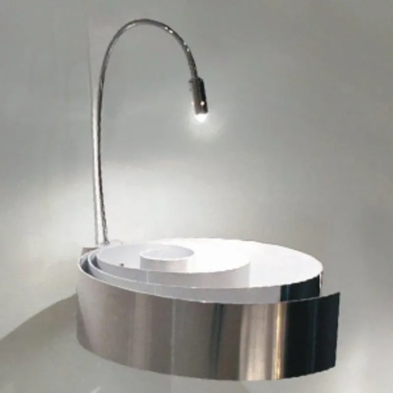 Alleen Vandaag Exclusieve wandlamp Spirale, 35 cm