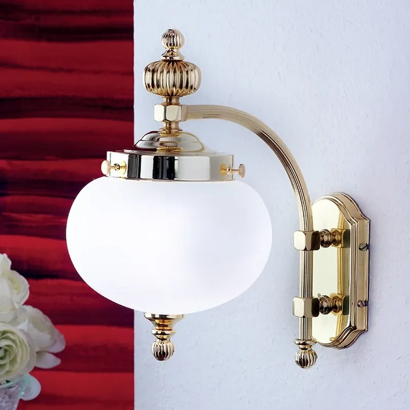 Wondermooie wandlamp DELIA, 1-lichts Merkproduct