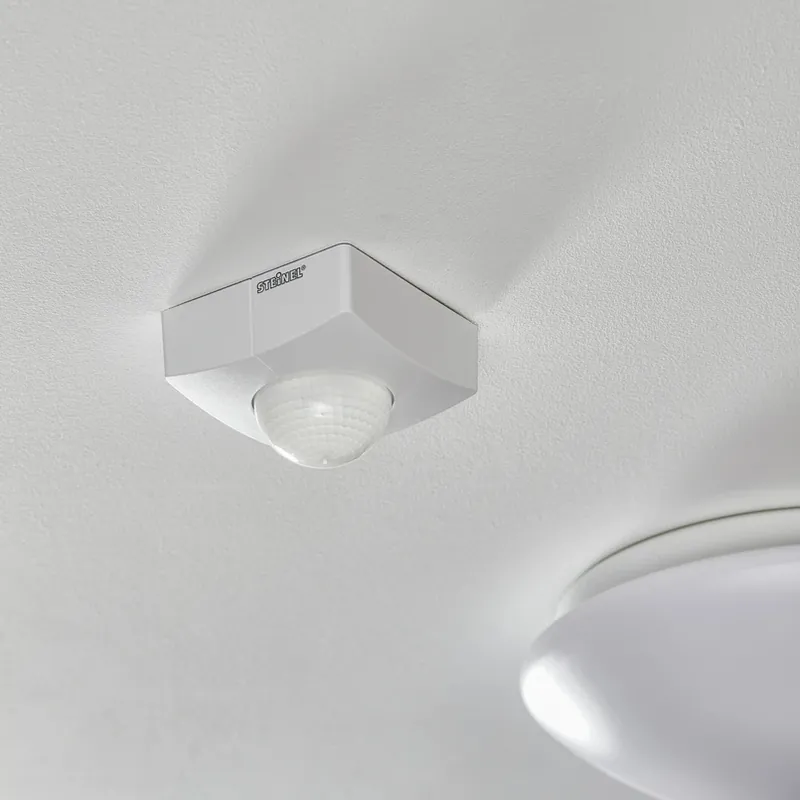 Uitverkoop STEINEL IS 3360 MX Highbay COM1 Sensor opbouw wit hoekig