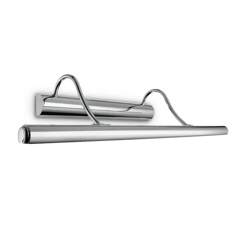 Wandlamp Mirror-10, chroom, 60 cm Favoriet