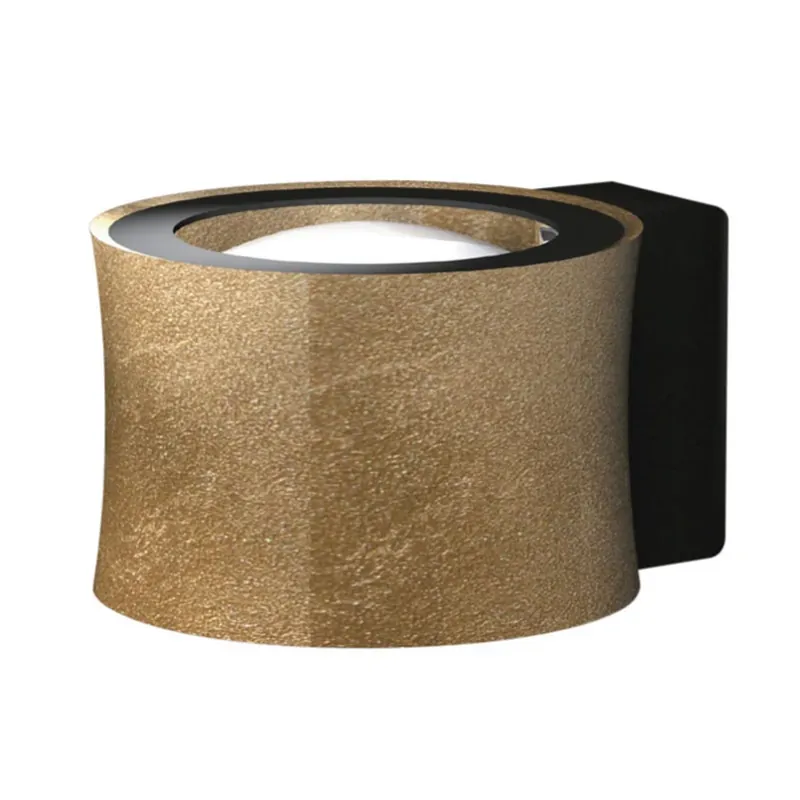 BANKAMP Impulse LED wandlamp up/down goud Bestel Nu