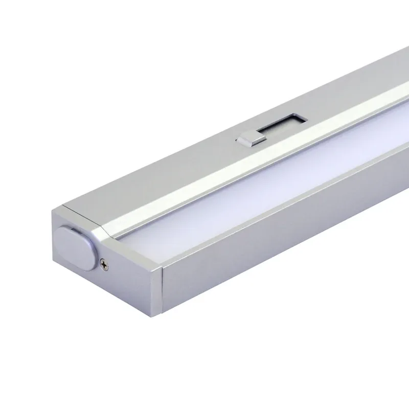 Gecertificeerd LED meubelverlichting Conero DIM Eurostekker 90cm grijs
