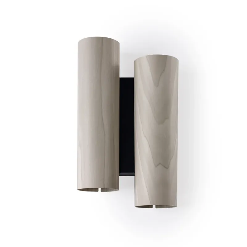 Direct Verzonden LZF Black Note Duplet wandlamp zwart/grijs