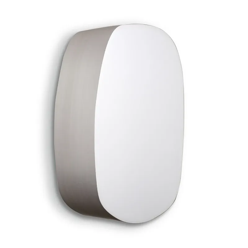 Direct Beschikbaar LZF Guijarro medium LED wandlamp, grijs