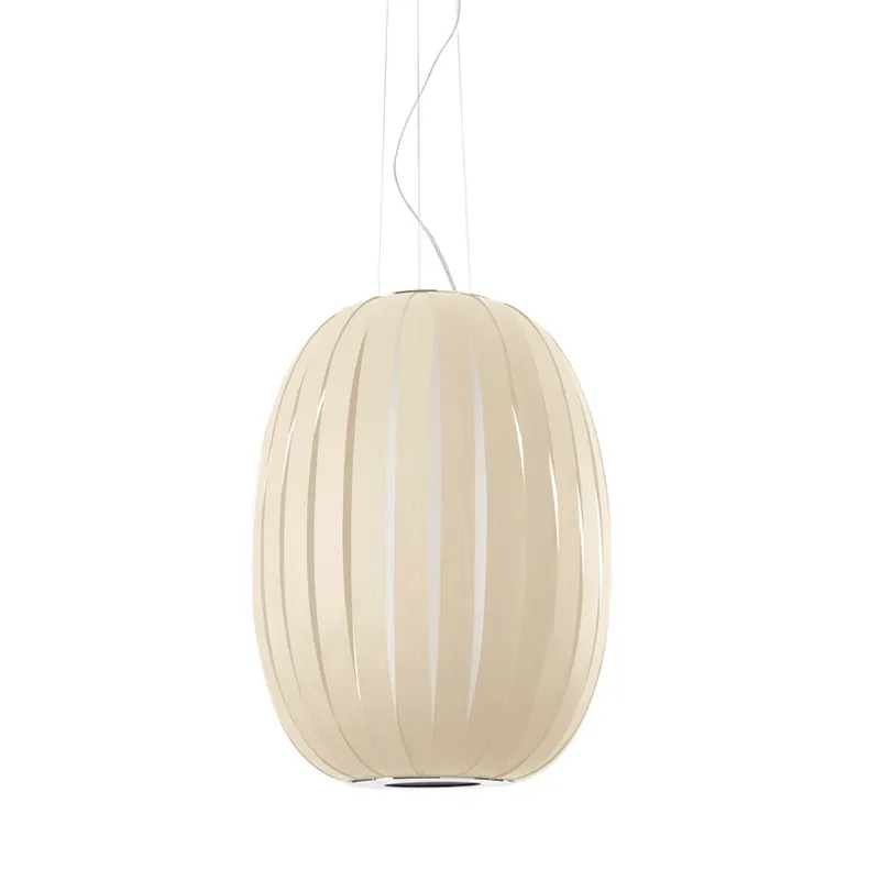LZF Pod hanglamp, ivoor Op = Op