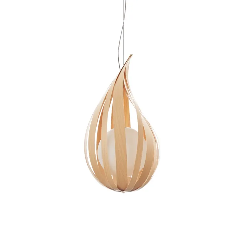 LZF Raindrop mini hanglamp, beuken Voordeelprijs