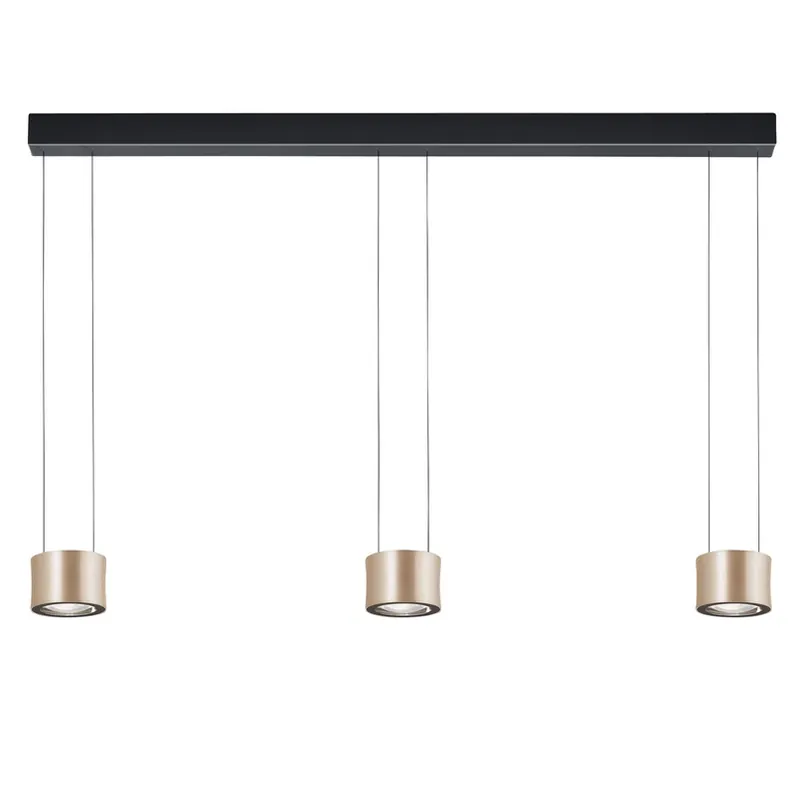 Lage Prijs BANKAMP Impulse hanger 3flg. Dime naar Warm roségoud