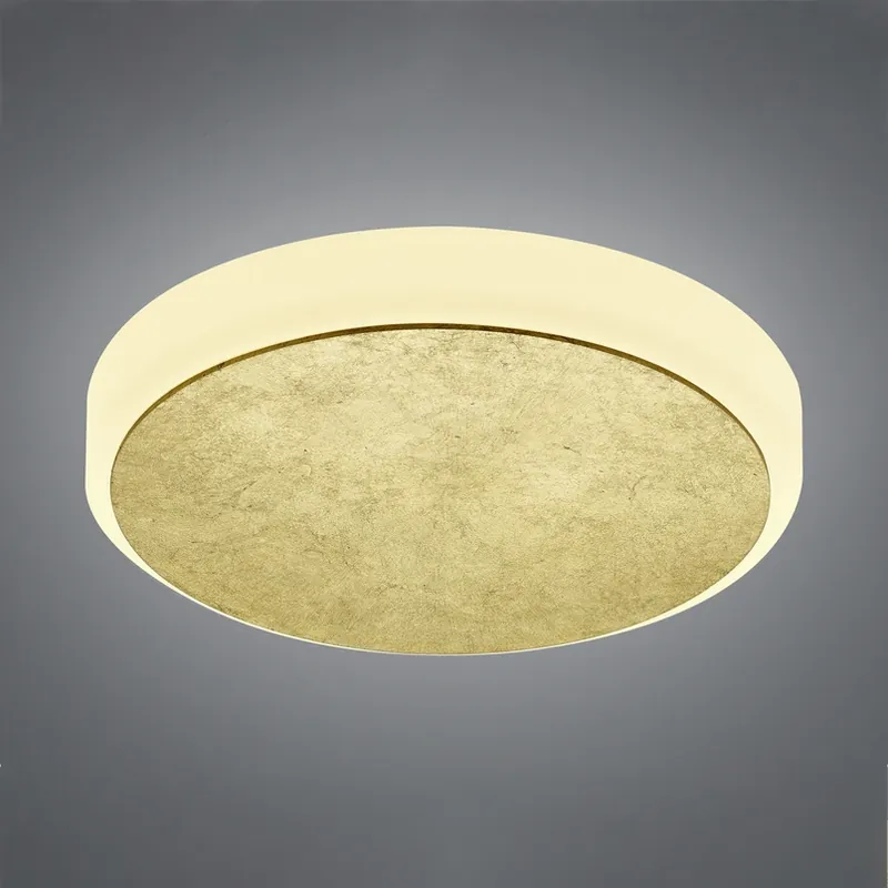 Bestseller BANKAMP Luce elevata Button wand bladgoudoptiek