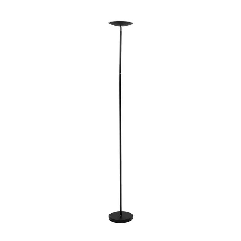 LED vloerlamp MAULsphere, zwart, hoogte 183 cm Betrouwbaar