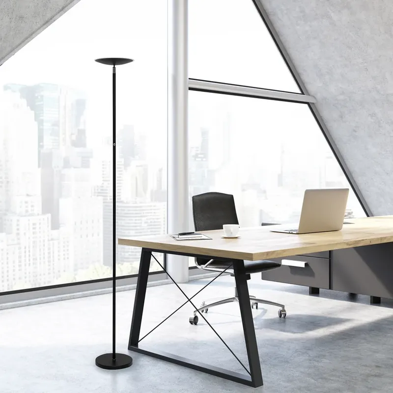 LED vloerlamp MAULsphere, zwart, dimbaar, hoogte 183 cm Alleen Vandaag
