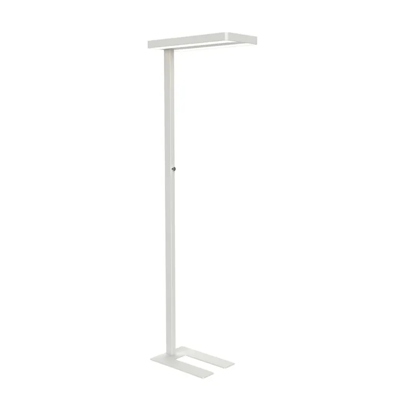 LED vloerlamp MAULjaval, wit, 196 cm, dimbaar, voet Lage Kosten