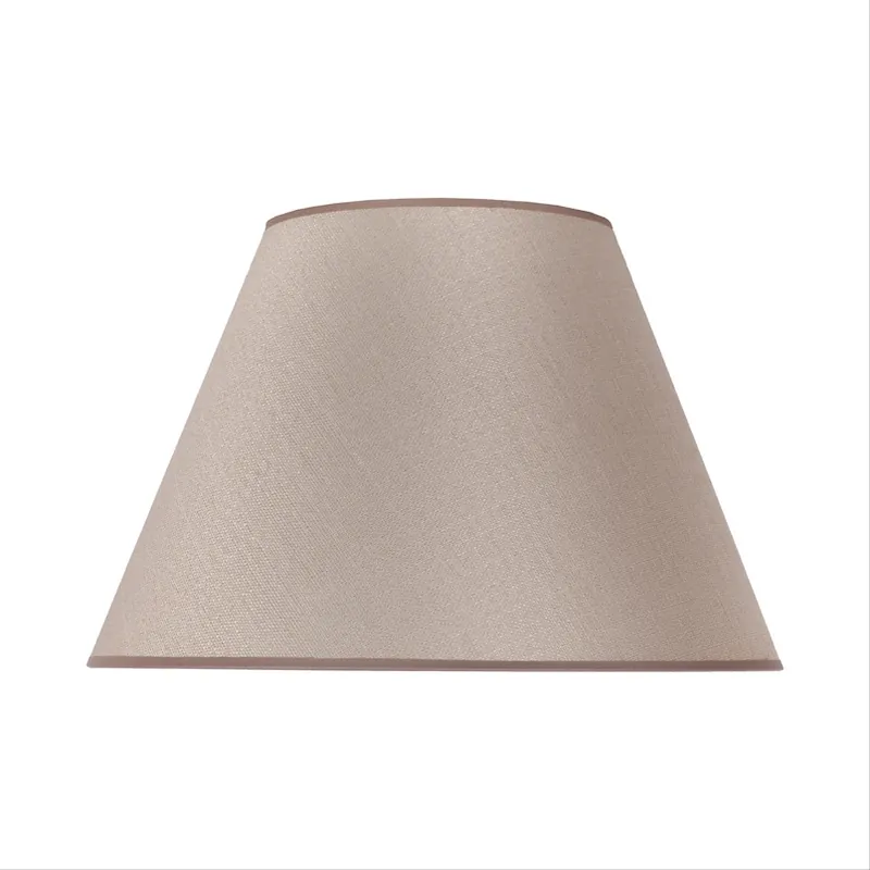 Superprijs kap Sofia hoogte 25 cm, veroni beige
