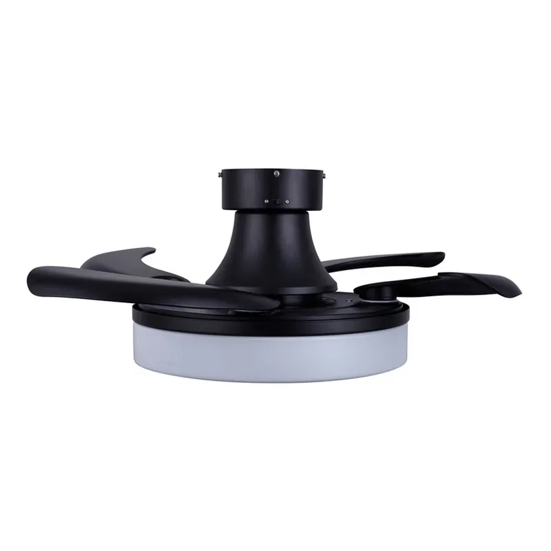Weekendaanbieding Beacon LED plafondventilator Fanaway Orbit zwart 91 cm stil