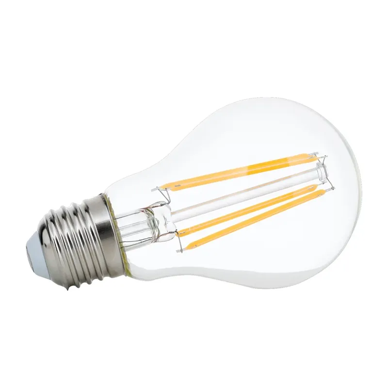 Actieprijs LED lamp E27 4,5W 2.700K filament helder dimbaar