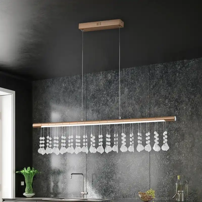 Aanbieding LED hanglamp Nobilis, dimbaar, nikkel satijn