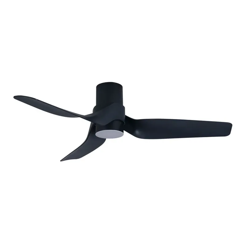 Beacon plafondventilator met licht Nautica, zwart, stil Populair